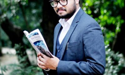 Aniket Dey, cyber crime expert and author who has been arrested by Delhi Police.