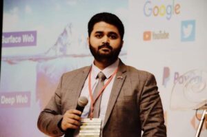 Nitin Pandey, a Lucknow based Cyber Security Researcher