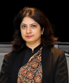 Karnika Seth , Delhi based lawyer and cybercrime expert.