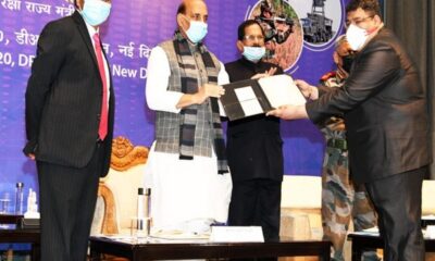 Amit Sharma, Cyber Advisor at Defence Research and Development Organisation on Friday was honoured with the Agni Award for Self Reliance by Defence Minister Rajnath Singh.
