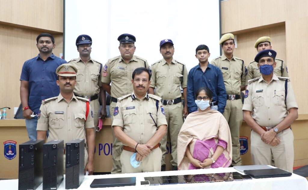 The Cyberabad police in Hyderabad on Tuesday busted a multi-state online money-lending racket. Six people have been arrested from Hyderabad for operating the racket and their bank accounts, worth Rs 1.52 crore, have been frozen