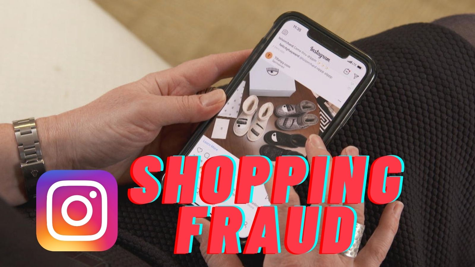 Cyber criminals are hacking Instagram profiles of influencers and then running online shopping fraud and cheating their followers.
