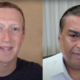 Mark Zuckerberg, Founder, Chairman & CEO, Facebook, in conversation with Mukesh Dhirubhai Ambani, Chairman & Managing Director, Reliance Industries at the first-ever Facebook Fuel for India 2020 event