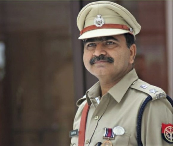 Prof. Triveni Singh, Superintendent of Police, Cyber Crime, Uttar Pradesh