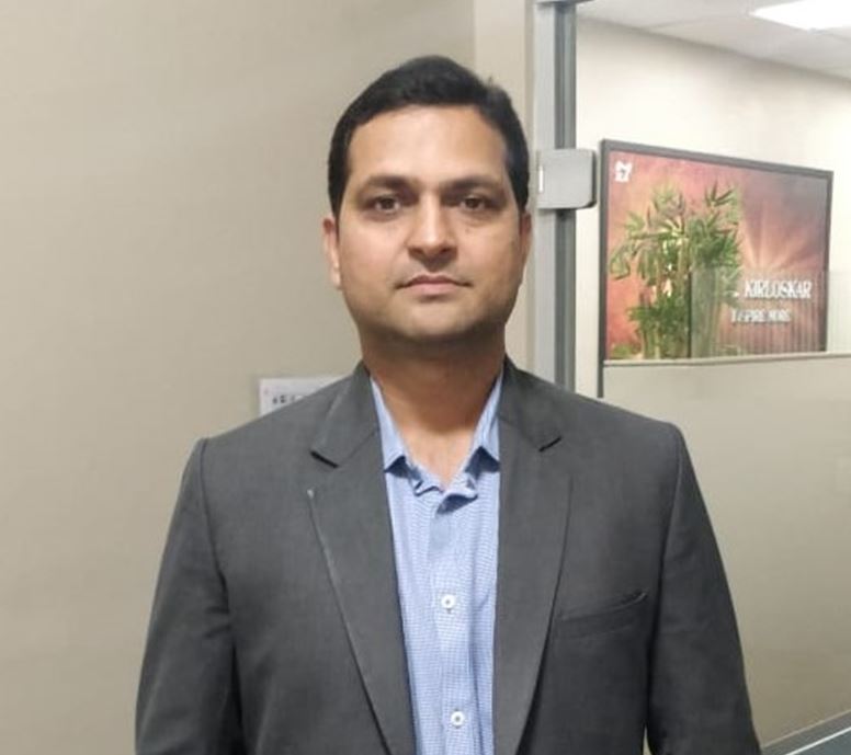 Sachin Patil, Senior Manager at SLK Global Solutions