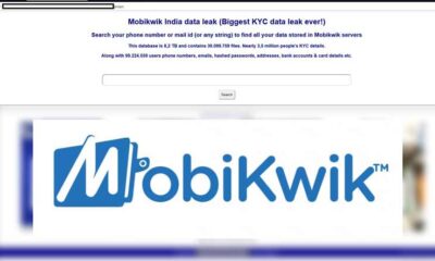3.5 M MobiKwik Users’ Data Up On Darkweb: Firm Denies Claim, Netizens Question ‘Robust’ Security