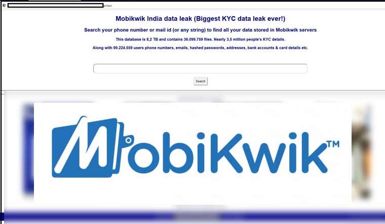 3.5 M MobiKwik Users’ Data Up On Darkweb: Firm Denies Claim, Netizens Question ‘Robust’ Security