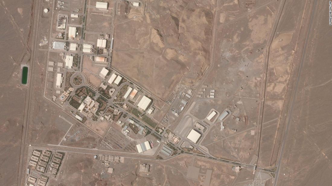 Iran Blames Mossad For Cyber Attack To Sabotage Natanz Nuclear Plant, Warns Of Revenge