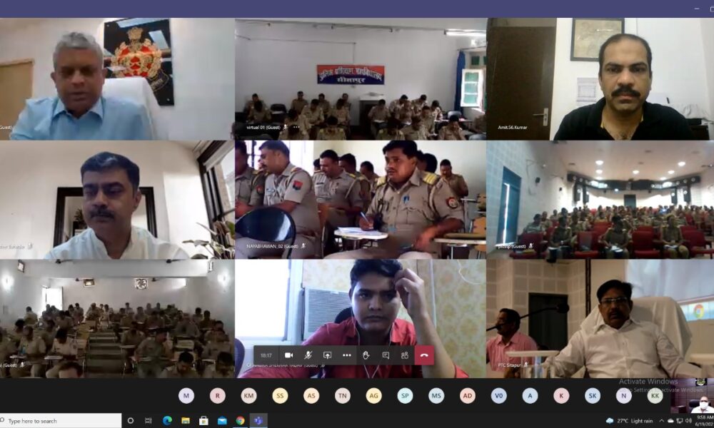 Cyber Cops Of UP: 600 Policemen Take Test To Check Cyber Awareness, Take Part In Online Training About Tech Investigation