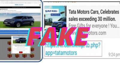 Chinese Hackers Lure Indian Users Into Phoney Tata Motors Scam On WhatsApp