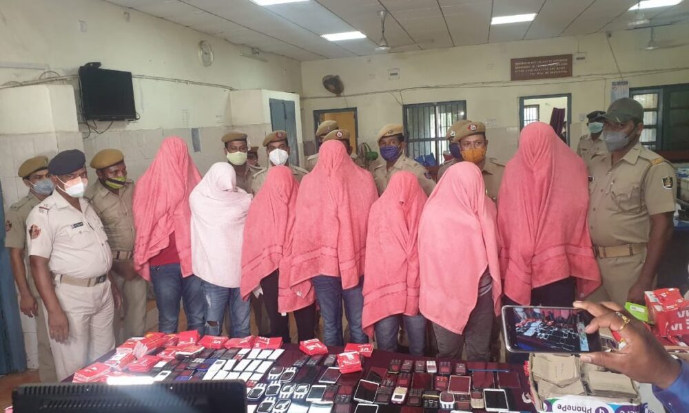 Fake SIM Syndicate Bused By Odisha Police, 7 Arrested, 16,000 SIMs Seized