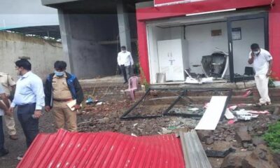 Thieves Blast Open ATM In Pune With Bomb; Disappear With Cash
