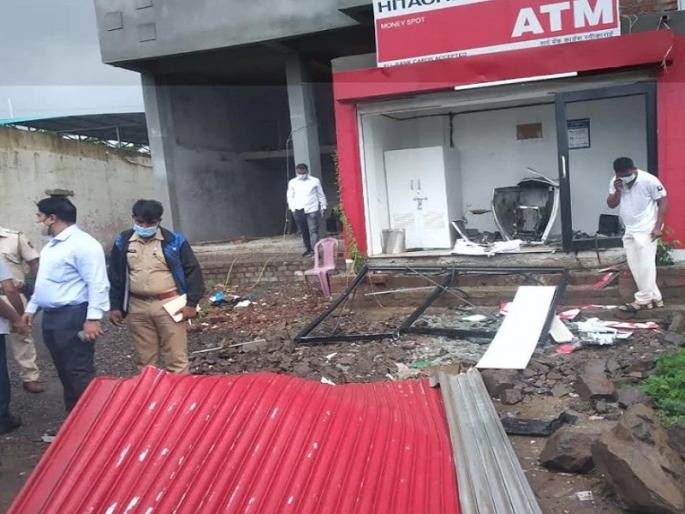 Thieves Blast Open ATM In Pune With Bomb; Disappear With Cash