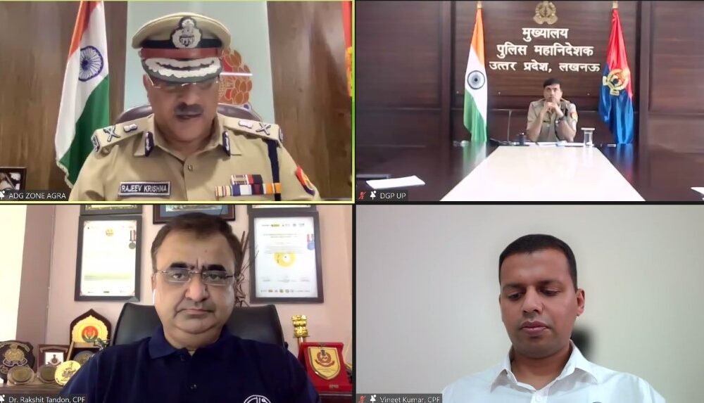 Fighting Cyber Crime Top Priority of UP Police: DGP Mukul Goel