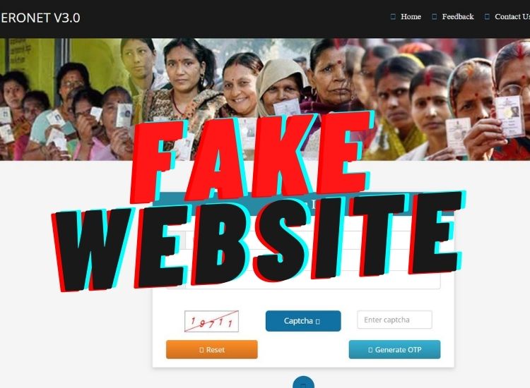 BCA Graduate Arrested For Making Election Commission's Clone Website And Printing Fake IDs