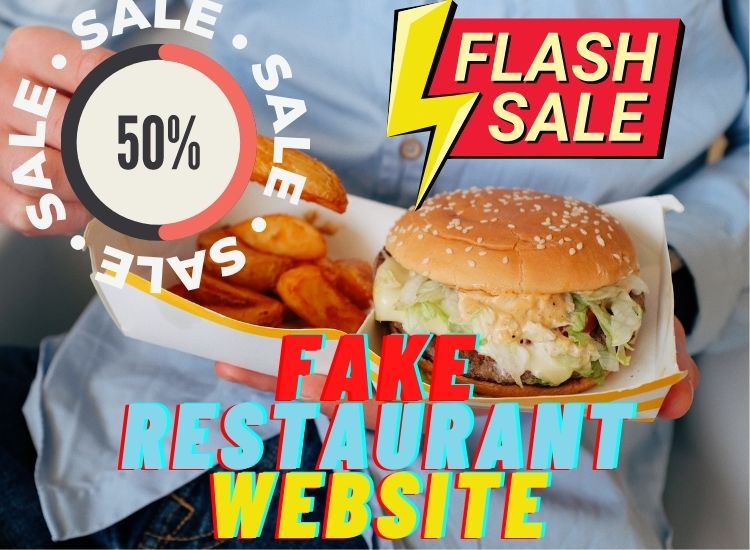 Cyber Criminals Using Fake Restaurant Websites And Offering Heavy Discounts To Cheat Citizens