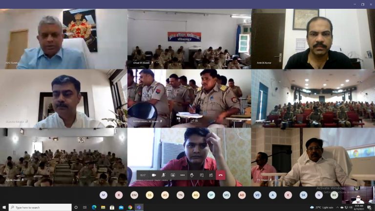 The420.in Lauded For Conducting Online Training Workshop and CQ Test Of 450 UP Police Inspector
