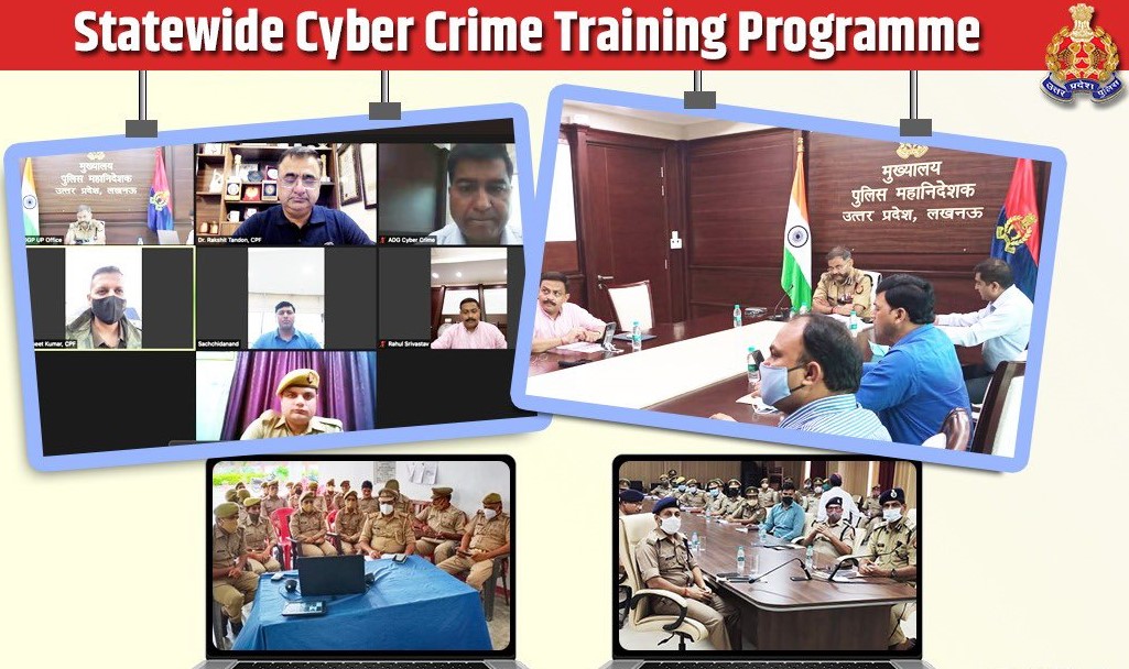 Fight Against Cyber Crime: UP DGP Mukul Goel Launches Virtual Training Of 35,000 Constables