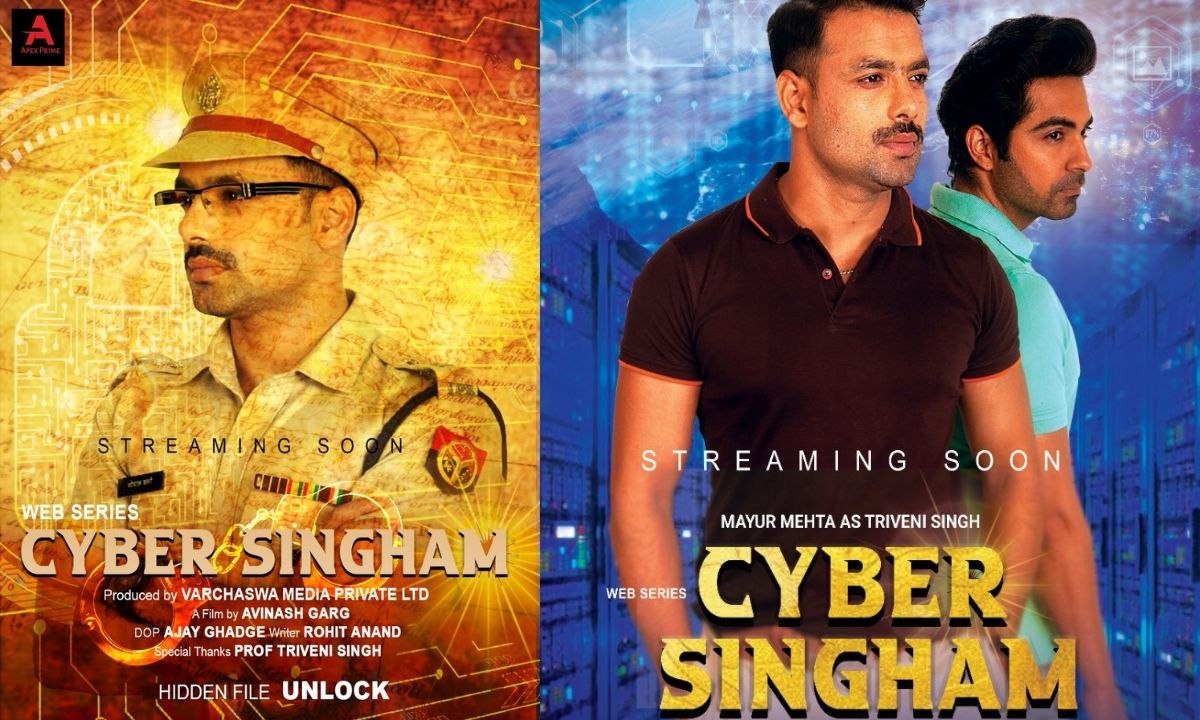 Cyber Singham – India’s First Web Series On Real Life Cyber Crime Cases Goes To Floor; Muhurat Today