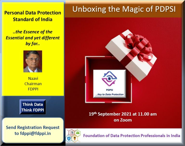 Join The Free Webinar To Unbox The Magic Of Personal Data Protection Act of India