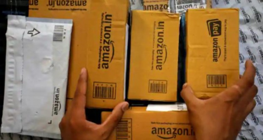 ऑनलाइन गांजा तस्करी के मामले में ई-कॉमर्स कंपनी Amazon पर मुकदमा, कढ़ी पत्ते के नाम पर हुई थी डिलीवरी