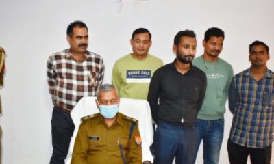 गाजीपुर में हाईकोर्ट का जज बनकर निरीक्षक से पैसे की डिमांड करने वाला जालसाज गिरफ्तार