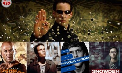 From Matrix To The Social Network, Here Are Top Cyber Movies Of All Times