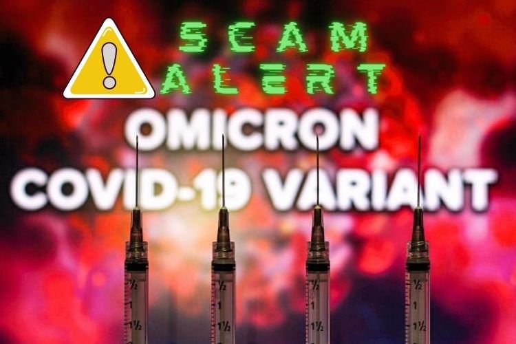 MHA Issues Advisory Against Cybercriminals Using Free Omicron Test To Lure Citizens