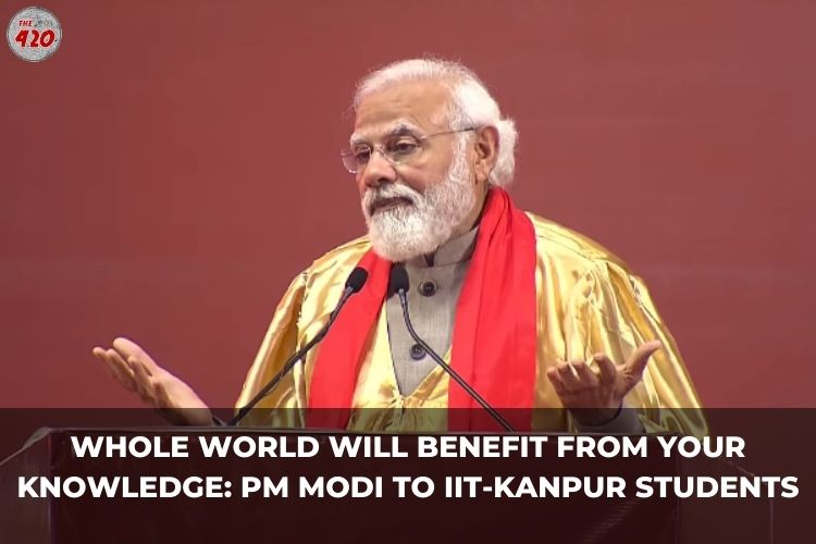 Blockchain-Based Digital Degrees Launched By PM Modi at IIT Kanpur Convocation Ceremony