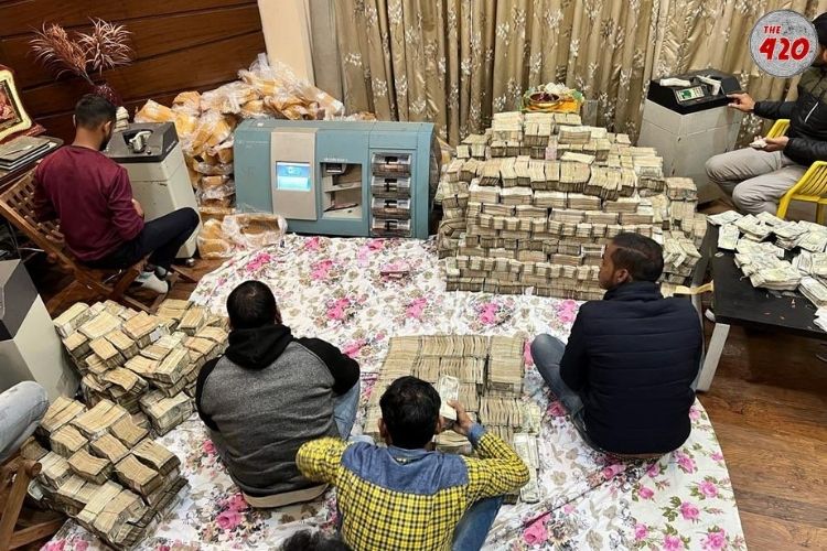 Tax Evasion: Over Rs 150 Cr Recovered From Kanpur Perfume Trader's House In IT Raid