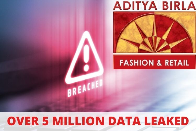 Aditya Birla Fashion Falls Victim To Data Breach; Over 5 Million Email Addresses Compromised