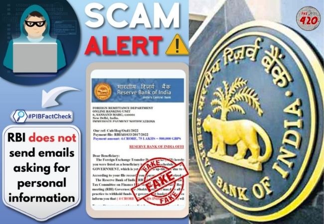 Fact Check: Truth Behind RBI Offering Rs 4.62 Cr In Return For Rs 12,500, See PIB’s Warning