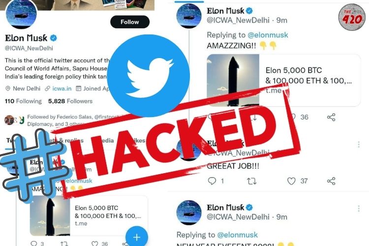 Twitter Account of IMA, ICWA & Mann Deshi Mahila Bank Compromised, Hackers Rename It Elon Musk