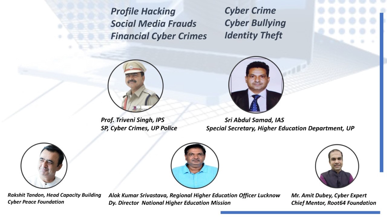 Cyber Security Workshop: UP Higher Education Department Join Hands With Experts For Cyber Awareness