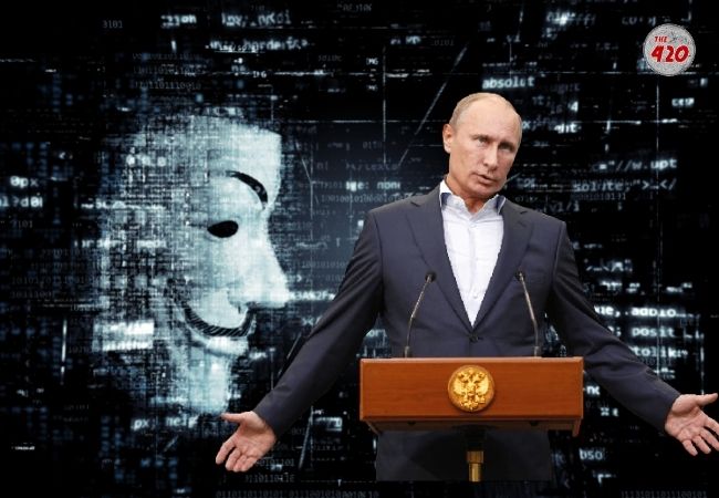 Russia-Ukraine War: Anonymous Hackers Declare War Against Putin And Russia In Cyber World