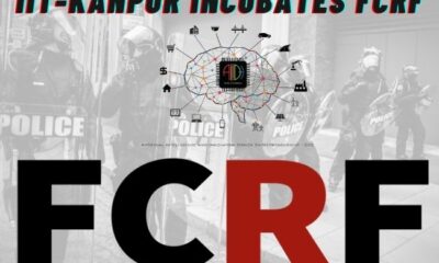 IIT-Kanpur Incubates FCRF For Developing First-Of-Its-Kind AI-Powered Search Engine; To Help Smoothen Policing Process