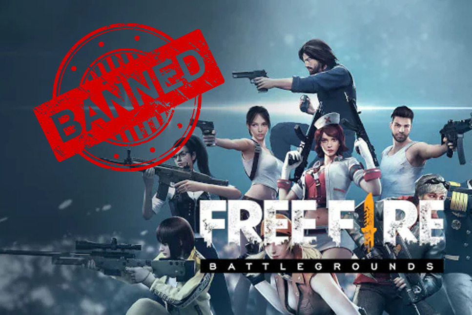 Free Fire and 53 others Chinese apps banned over India by Govt