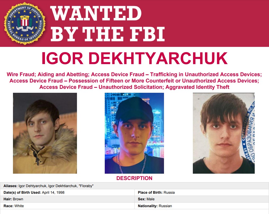FBI Most Wanted: This 23-Year-Old Russian Hacker Is Wanted By FBI For Operating Stolen Login Marketplace