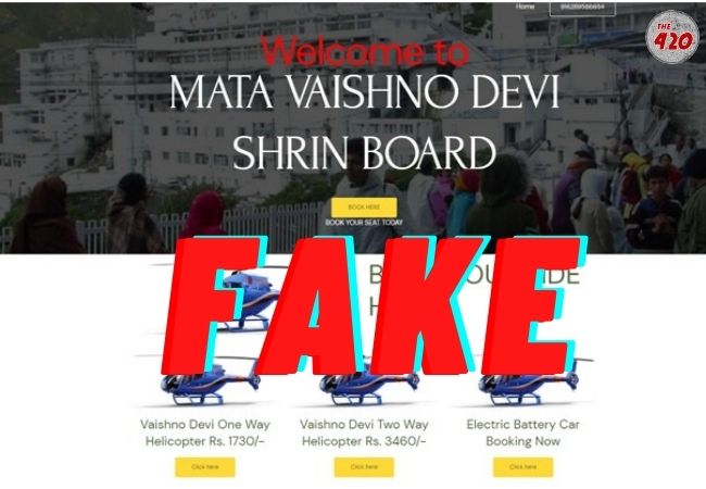 Helicopter Booking| Kedarnath, Maa Vaishno Devi — Cyber Scam using Google Ads in name of God