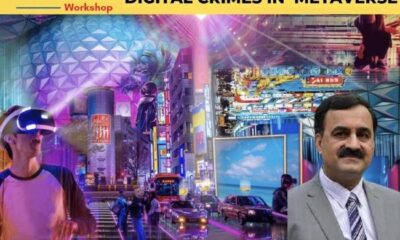 Future Crime Workshop - From Legality To Punishments & More, Digital Crimes In Metaverse: Explains SC Lawyer Pavan Duggal