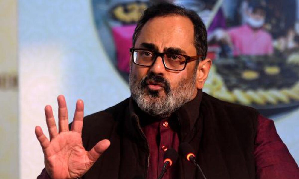 Follow Cyber Security Norms Or Quit India: MoS Rajeev Chandrasekhar To VPN Service Providers