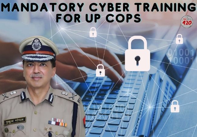 Mandatory Cyber Training For UP Cops To Fight Against Cyber Crime: DGP Mukul Goel
