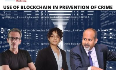 Future Crime Workshop: Know All About The Use Of Blockchain In Prevention Of Cybercrime