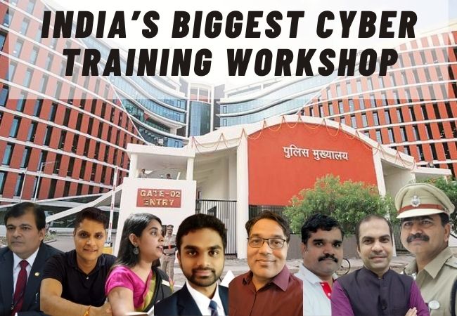 भारत की सबसे बड़ी Cyber Training Workshop: UP के 1535 Cyber Helpdesk पर तैनात हज़ारो पुलिसकर्मियों को विश्व प्रसिद्ध Cyber Expert ने Cyber Investigation के लिए train किया