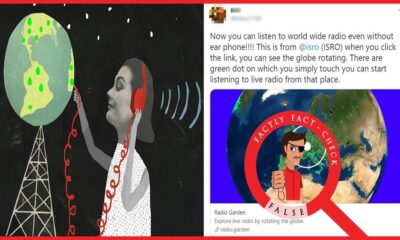 Truth Behind ISRO’s ‘Radio Portal’ As Claimed In Viral Social Media Post