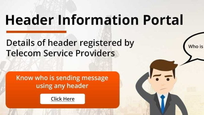 Header Information Portal: Use This TRAI Website To Check The Sender Of Telemarketing Messages