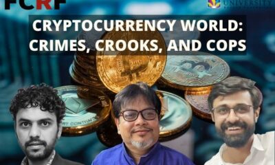 Cryptocurrency World: Crimes, Crooks & Cops FCRF & Sharda University Webinar Draws Huge Crowd