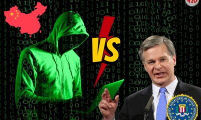 Chinese Hackers Outnumber FBI Cyber Agents by 50 to 1, Warns FBI Director