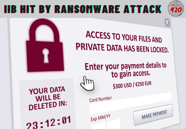Indian Insurance Information Bureau (IIB) officials investigate the aftermath of a ransomware attack, as Russian hackers demand a $250,000 ransom for decrypted data.