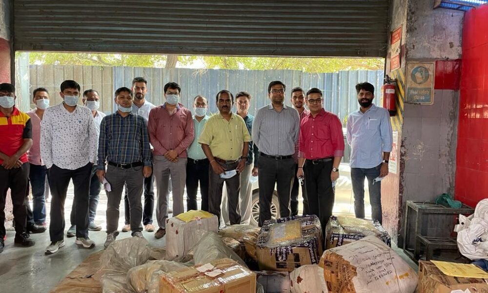 Blow to Smugglers: Delhi Air Cargo Customs Destroys 69.876 Kg of Seized Drugs